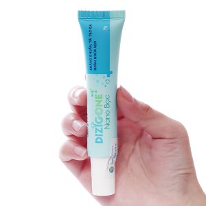 Kem Dizigone Nano Bạc kháng khuẩn, ngừa sẹo tuýp 25g