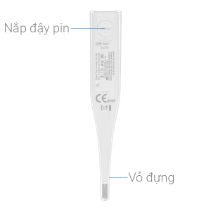 Nhiệt kế điện tử đo thân nhiệt Omron MC-246