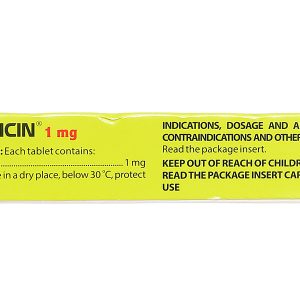 Dochicin 1mg phòng và trị gout (2 vỉ x 10 viên)
