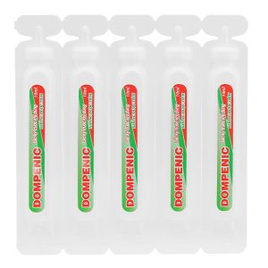 Hỗn dịch uống Dompenic 10mg trị triệu chứng nôn và buồn nôn (20 ống x 10ml)