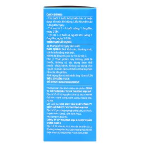 Dung dịch Donazin kích thích ăn ngon, tăng đề kháng hộp 20 ống x 10ml