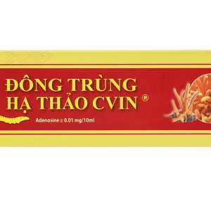 Dung dịch Đông Trùng Hạ Thảo Cvin tăng cường sinh lực hộp 20 ống x 10ml