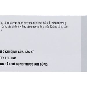 Dopegyt 250mg trị tăng huyết áp (10 vỉ x 10 viên)