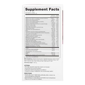 Drlife Multi Vitamin tăng cường đề kháng lọ 60 viên