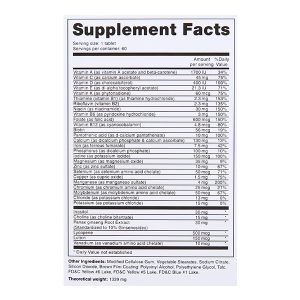 Drlife Multi Vitamin tăng cường đề kháng lọ 60 viên