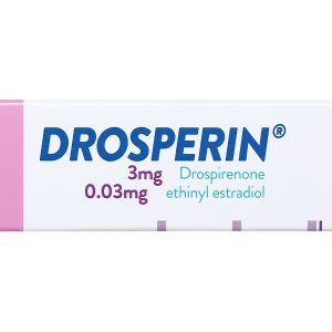 Drosperin thuốc tránh thai hằng ngày (1 vỉ x 28 viên)