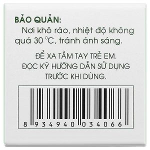 Dung dịch nhỏ mắt Tovidex điều trị những trường hợp mắt bị viêm chai 6ml
