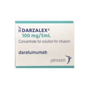Dung dịch pha tiêm Darzalex 100mg/5ml điều trị đa u tuỷ lọ 5ml