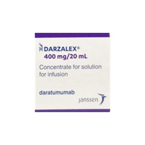 Dung dịch pha tiêm Darzalex 400mg/20ml điều trị đa u tuỷ lọ 20ml