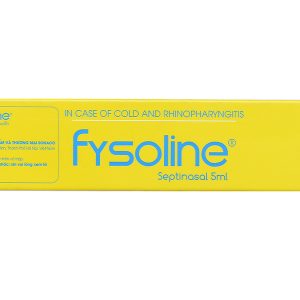 Nước muối sinh lý Fysoline Septinasal vệ sinh mũi (20 ống x 5ml)