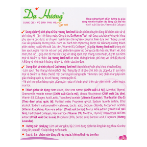 Dung dịch vệ sinh phụ nữ Dạ Hương hương lavender chai 120ml