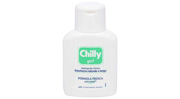 Dung dịch vệ sinh phụ nữ Chilly Gel làm sạch dịu nhẹ chai 50ml