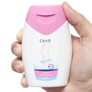 Dung dịch vệ sinh phụ nữ Crevil chống viêm, cân bằng pH chai 100ml