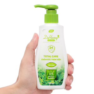 Dung dịch vệ sinh phụ nữ Dạ Hương Total care vệ sinh chăm sóc toàn diện chai 120ml