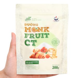 Đường ăn kiêng Monk Fruit CT túi 200g