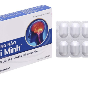 Dưỡng Não Thái Minh hỗ trợ hoạt huyết, giúp lưu thông máu não hộp 20 viên