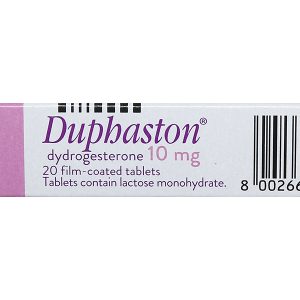 Duphaston 10mg điều hòa kinh nguyệt, trị dọa sảy thai (1 vỉ x 20 viên)