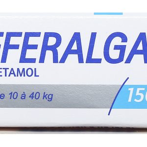 Bột sủi Efferalgan 150mg giảm đau từ nhẹ đến vừa, hạ sốt (12 gói x 0.606g)