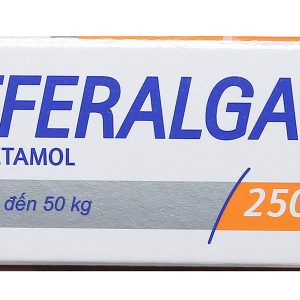 Bột sủi Efferalgan 250mg giảm đau, hạ sốt (12 gói x 1,01g)