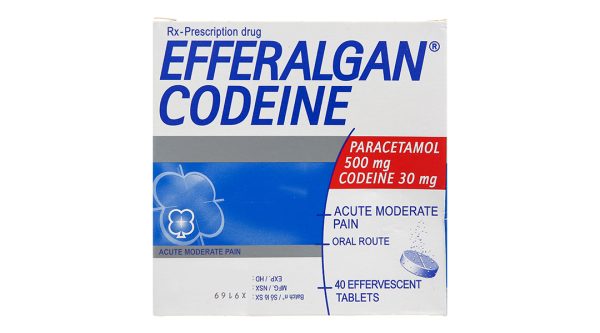 Viên sủi Efferalgan Codeine giảm đau, hạ sốt (10 vỉ x 4 viên)