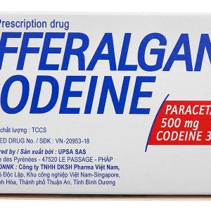 Viên sủi Efferalgan Codeine giảm đau, hạ sốt (10 vỉ x 4 viên)