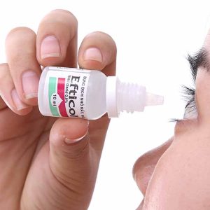 Dung dịch nhỏ mắt, mũi Efticol 0.9% vệ sinh mắt, mũi chai 10ml