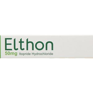 Elthon 50mg trị triệu chứng trong viêm dạ dày mạn (2 vỉ x 10 viên)