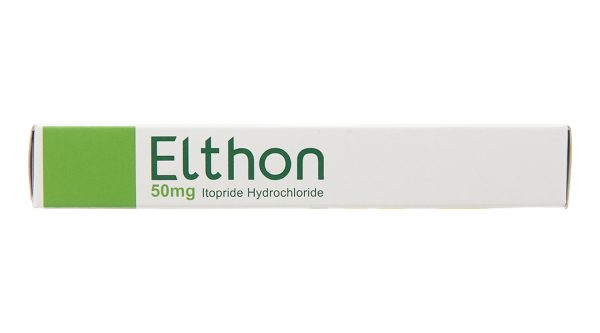 Elthon 50mg trị triệu chứng trong viêm dạ dày mạn (2 vỉ x 10 viên)