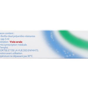 Hỗn dịch men vi sinh Enterogermina 2 tỷ/5ml trị rối loạn tiêu hóa (20 ống x 5ml)