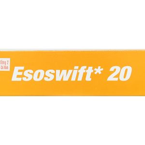 Esoswift* 20 trị viêm loét dạ dày, tá tràng (3 vỉ x 10 viên)
