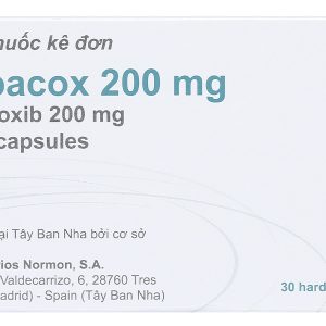 Espacox 200mg giảm đau, kháng viêm xương khớp (3 vỉ x 10 viên)