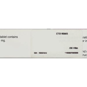 Eto 90 trị các triệu chứng viêm xương khớp cấp và mãn tính (3 vỉ x 10 viên)