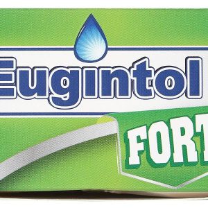 Eugintol Fort điều trị các chứng ho do đau họng, sổ mũi, cảm cúm (10 vỉ x 10 viên)
