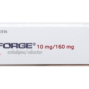 Exforge 10mg/160mg trị tăng huyết áp (2 vỉ x 14 viên)