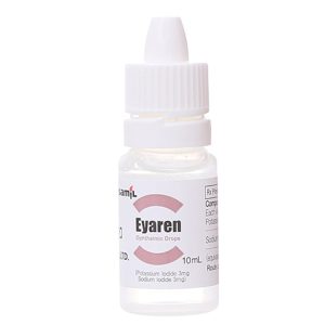 Dung dịch nhỏ mắt Eyaren trị đục thủy tinh thể chai 10ml