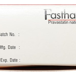 Fasthan 20mg trị rối loạn lipid máu, dự phòng biến cố tim mạch (3 vỉ x 10 viên)