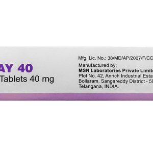 Febuday 40 điều trị chứng tăng acid uric huyết (3 vỉ x 10 viên)