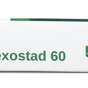 Fexostad 60 trị triệu chứng viêm mũi dị ứng, mày đay (1 vỉ x 10 viên)