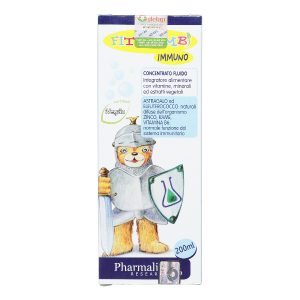 Siro Fitobimbi Immuno bổ sung vitamin, khoáng chất cho bé chai 200ml