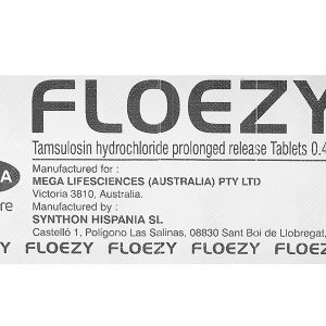 Floezy 0.4mg trị phì đại tuyến tiền liệt (3 vỉ x 10 viên)