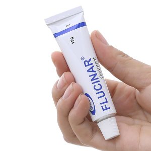 Thuốc mỡ Flucinar trị viêm da tuýp 15g