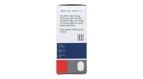 Hỗn dịch nhỏ mắt Flumetholon 0.1 trị các bệnh viêm ngoài mắt lọ 5ml