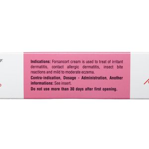 Kem bôi Forsancort trị các bệnh viêm da tiếp xúc tuýp 15g