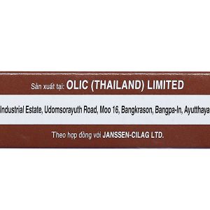 Viên nhai Fugacar vị sô cô la 500mg trị giun đường ruột (1 vỉ x 1 viên)