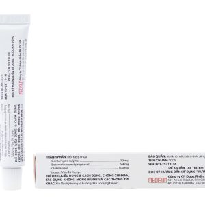 Kem bôi Furmet Cream trị nấm, viêm da có biến chứng nhiễm trùng tuýp 10g