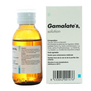 Dung dịch uống Gamalate B6 trị suy nhược thần kinh chai 80ml