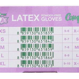 Găng tay y tế không bột Latex I'm Glove size M hộp 50 đôi