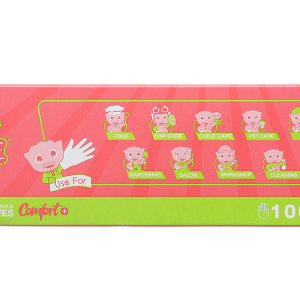 Găng tay y tế có bột Latex I'm Glove size M hộp 50 đôi