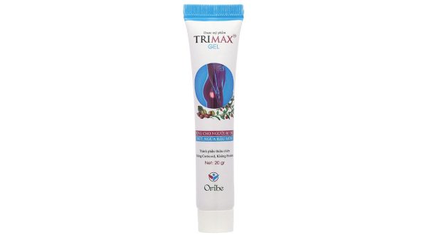 Gel Trimax giúp giảm các triệu chứng đau rát, sưng, nóng do trĩ gây ra tuýp 20g