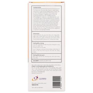 Gel chấm mụn Decumar Advanced giúp dưỡng da, giảm mụn, mờ thâm tuýp 20g